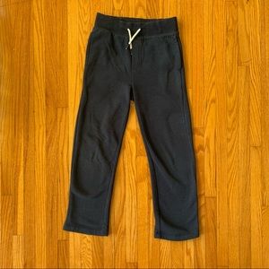 OLD NAVY COMFY COTTON JOGGERS NAVY BLUE SCHOOL